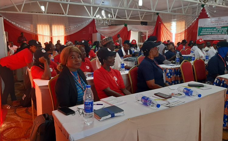  A COMMUNIQUE ISSUED AT THE NATIONAL POLICY DIALOGUE ON THE ROLE OF WOMEN IN THE DEVELOPMENT OF THE SOLID MINERAL SECTOR IN NIGERIA HELD AT BROADFIELD HOTEL, ABUJA, OCTOBER 12 & 13, 2022