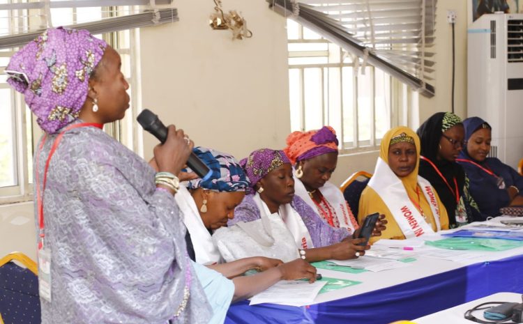  WIMIN HOLDS RESEARCH VALIDATION AND POLICY DIALOGUE IN BAUCHI STATE